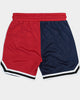 EN ES Kids Kid's Splice Basketball Shorts Red/Navy