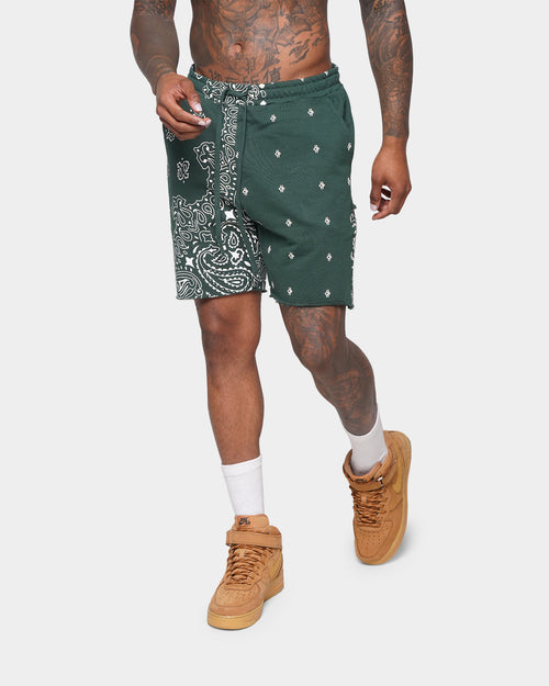 XXIII Jai Paisley Shorts Forest