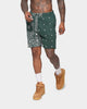 XXIII Jai Paisley Shorts Forest