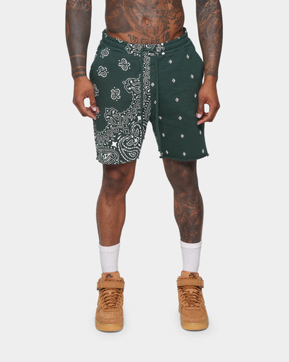 XXIII Jai Paisley Shorts Forest