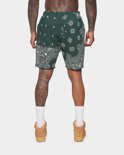 XXIII Jai Paisley Shorts Forest