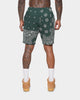 XXIII Jai Paisley Shorts Forest
