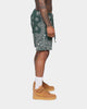 XXIII Jai Paisley Shorts Forest