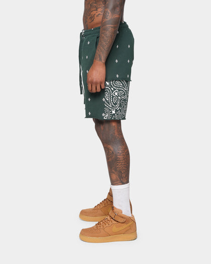 XXIII Jai Paisley Shorts Forest