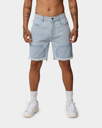 XXIII Taj Denim Shorts Blue