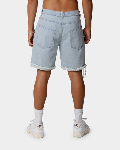 XXIII Taj Denim Shorts Blue