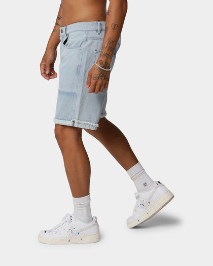 XXIII Taj Denim Shorts Blue