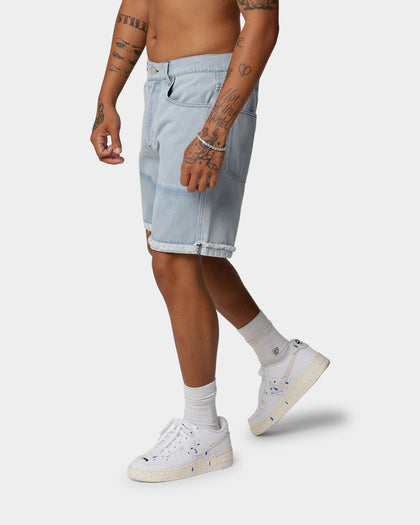 XXIII Taj Denim Shorts Blue