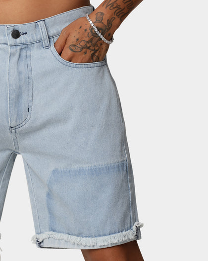XXIII Taj Denim Shorts Blue