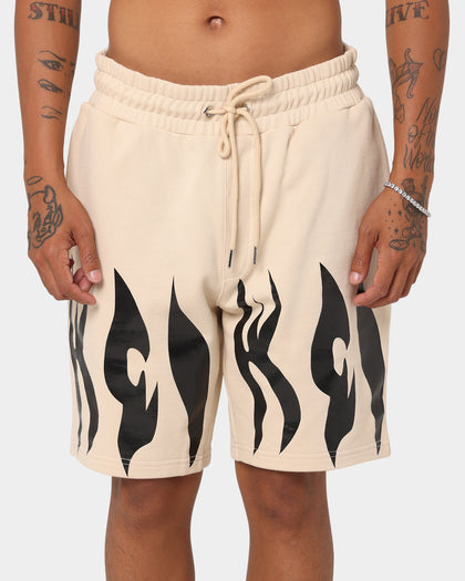 XXIII Tryp Fire Shorts Beige