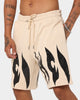 XXIII Tryp Fire Shorts Beige