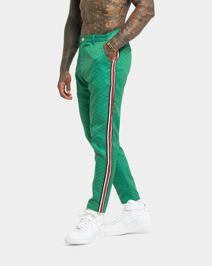 XXIII Vander Print Pants Green