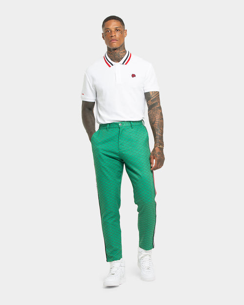 XXIII Vander Print Pants Green