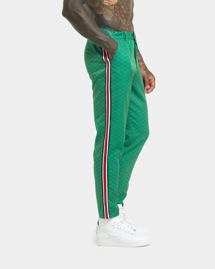 XXIII Vander Print Pants Green