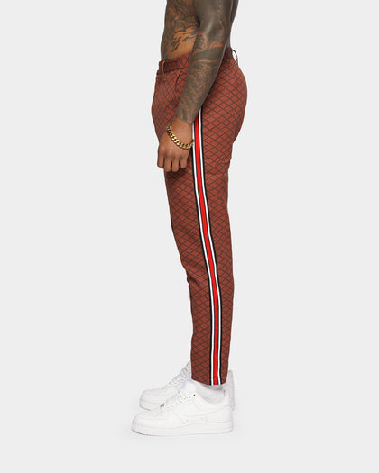 XXIII Vander Print Pants Brown