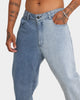 XXIII Zeke Two Tone Denim Jeans Blue