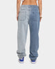 XXIII Zeke Two Tone Denim Jeans Blue