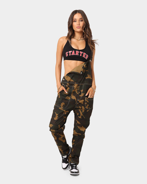 XXIII Women's Daria Camo Overalls Camo