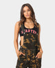 XXIII Women's Daria Camo Overalls Camo