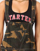 XXIII Women's Daria Camo Overalls Camo