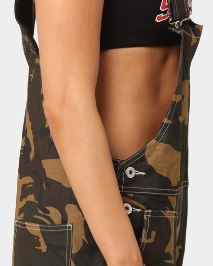 XXIII Women's Daria Camo Overalls Camo