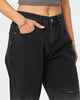 XXIII Women's Etha Ripped Knee Jeans Black