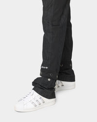 Adidas Women's Twill Track Pants Black