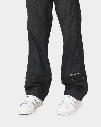 Adidas Women's Twill Track Pants Black