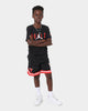 NBA Kids' Chicago Bulls Ally Oop Mesh Shorts Black