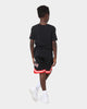 NBA Kids' Chicago Bulls Ally Oop Mesh Shorts Black