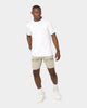 Nena and Pasadena Hartford Shorts Silver Green
