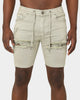 Nena and Pasadena Hartford Shorts Silver Green