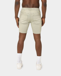 Nena and Pasadena Hartford Shorts Silver Green