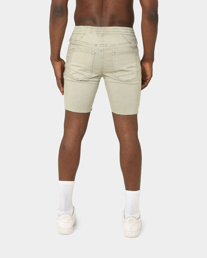Nena and Pasadena Hartford Shorts Silver Green