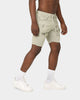 Nena and Pasadena Hartford Shorts Silver Green