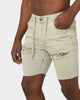 Nena and Pasadena Hartford Shorts Silver Green