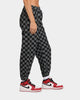XXIII Ashe Checkered Pants Black