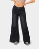 XXIII Women's Jacquie Bell Bottom Jeans Black