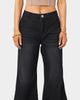 XXIII Women's Jacquie Bell Bottom Jeans Black