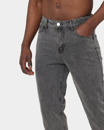 XXIII Rey Washed Grey Jeans Washed Grey