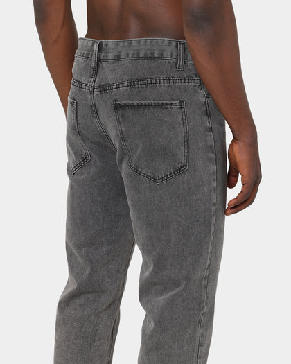 XXIII Rey Washed Grey Jeans Washed Grey