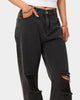 XXIII Women's Twila Baggy Jeans Black