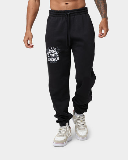 Reebok Iverson Basketball Fleece Pants Black