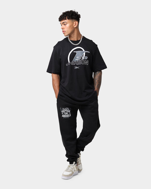 Reebok Iverson Basketball Fleece Pants Black