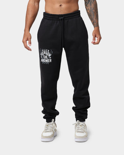 Reebok Iverson Basketball Fleece Pants Black