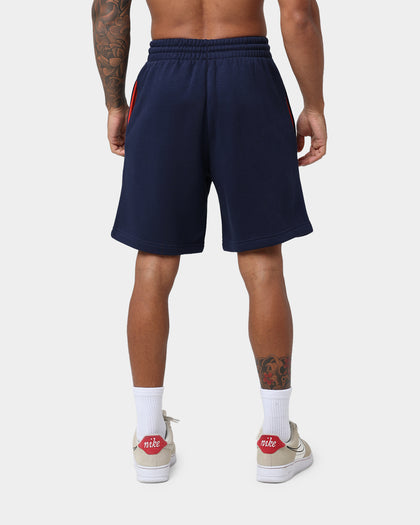 Reebok Iverson Basketball Fleece Shorts Vector Navy