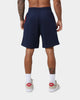 Reebok Iverson Basketball Fleece Shorts Vector Navy