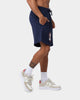 Reebok Iverson Basketball Fleece Shorts Vector Navy