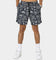 Saint Morta Paisley Skulls Beach Shorts Navy/White