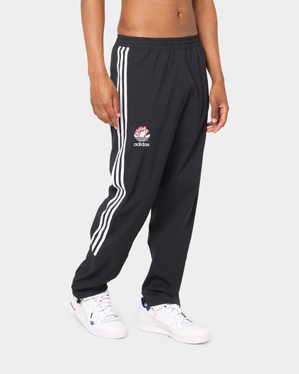Palace Palace X Adidas Palace Wellness Center Zip Pants Black